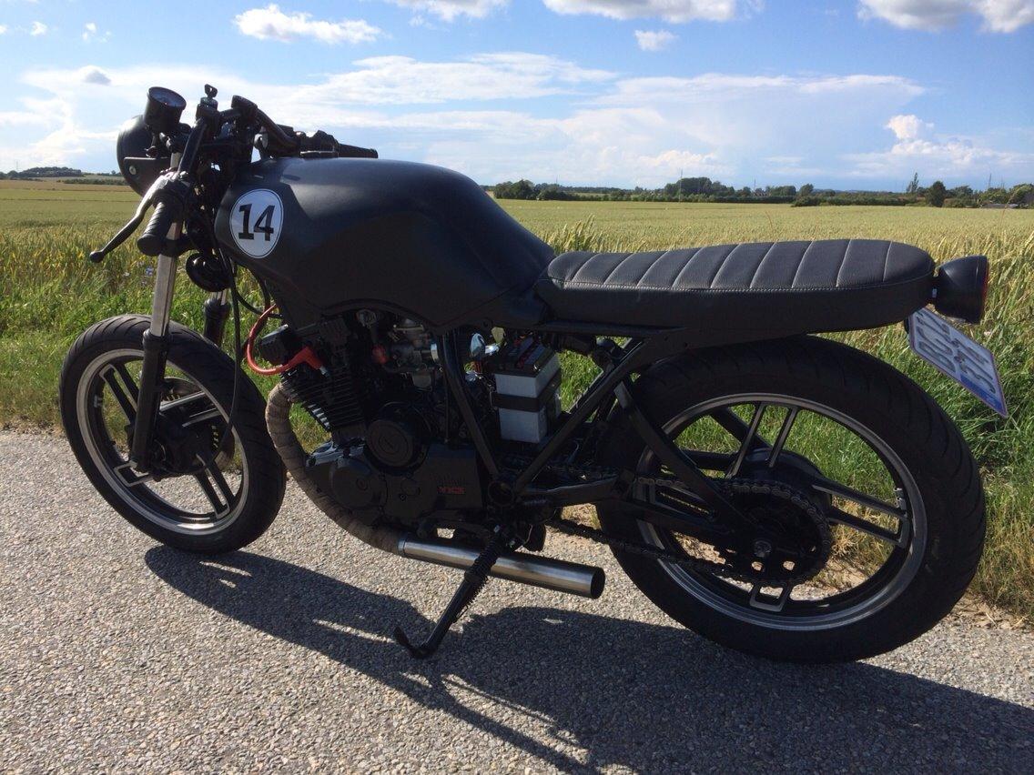 Yamaha Xs 400 YICS Cafe/ Brat Racer(solgt) billede 7