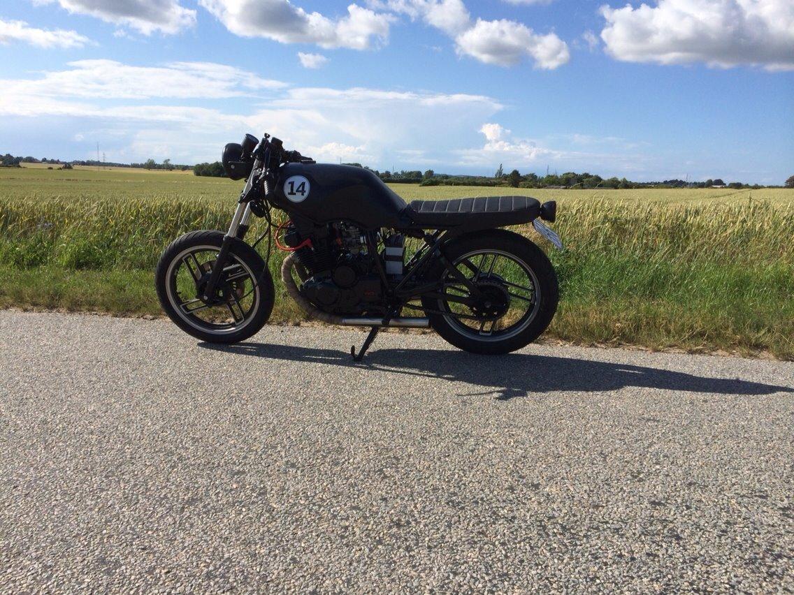 Yamaha Xs 400 YICS Cafe/ Brat Racer(solgt) billede 6