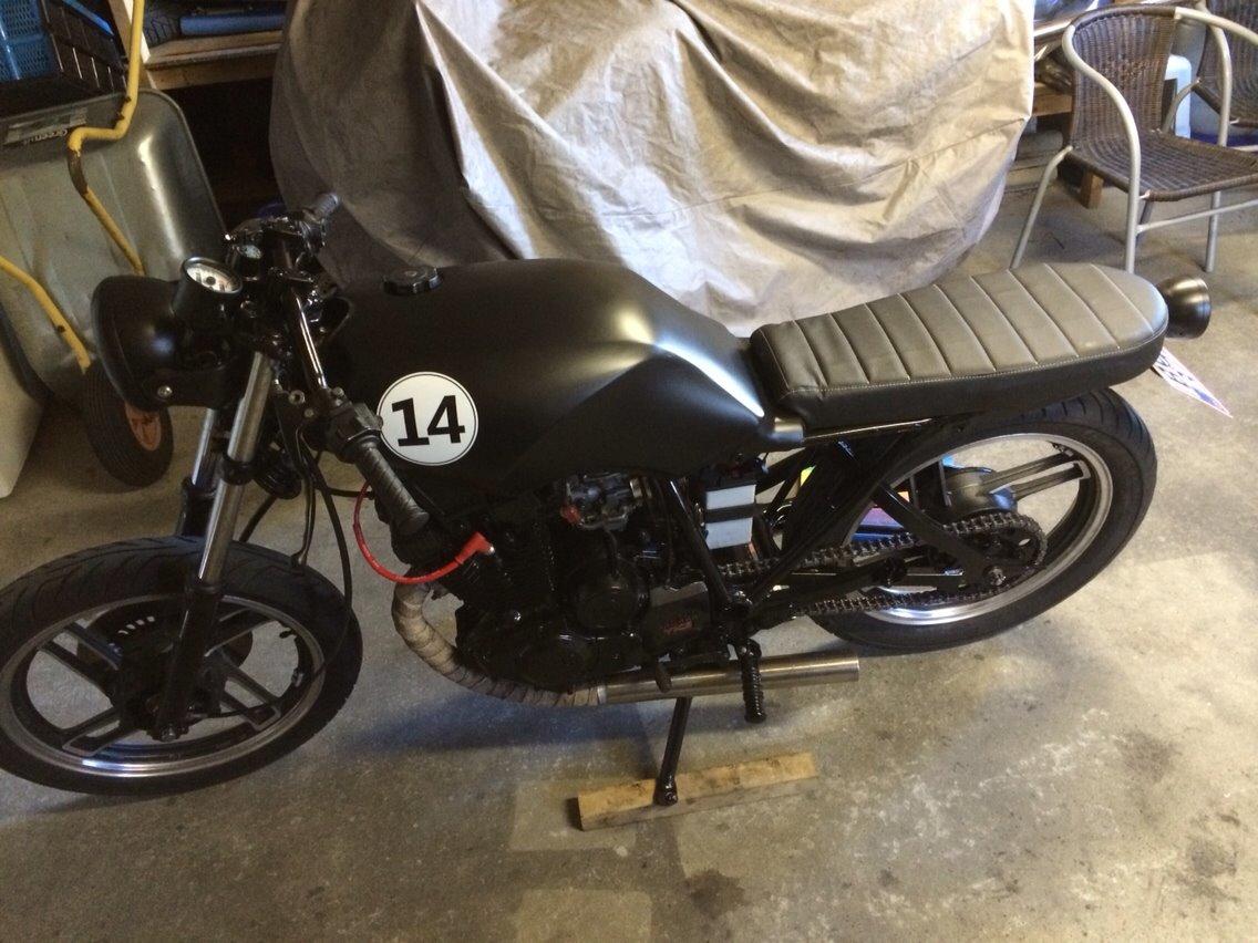 Yamaha Xs 400 YICS Cafe/ Brat Racer(solgt) billede 9