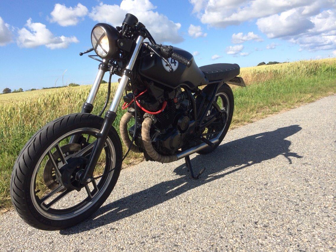 Yamaha Xs 400 YICS Cafe/ Brat Racer(solgt) billede 8