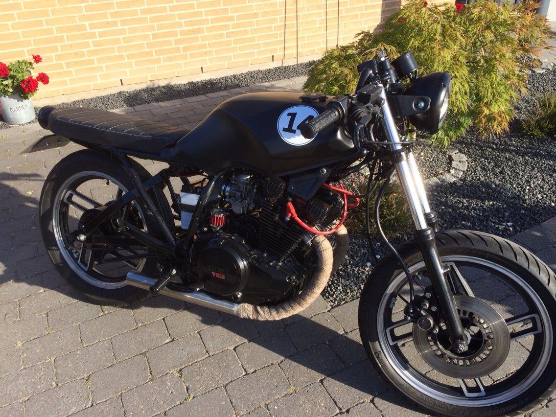 Yamaha Xs 400 YICS Cafe/ Brat Racer(solgt) billede 11