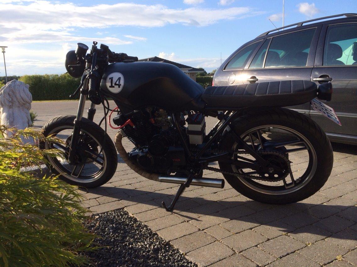 Yamaha Xs 400 YICS Cafe/ Brat Racer(solgt) billede 12