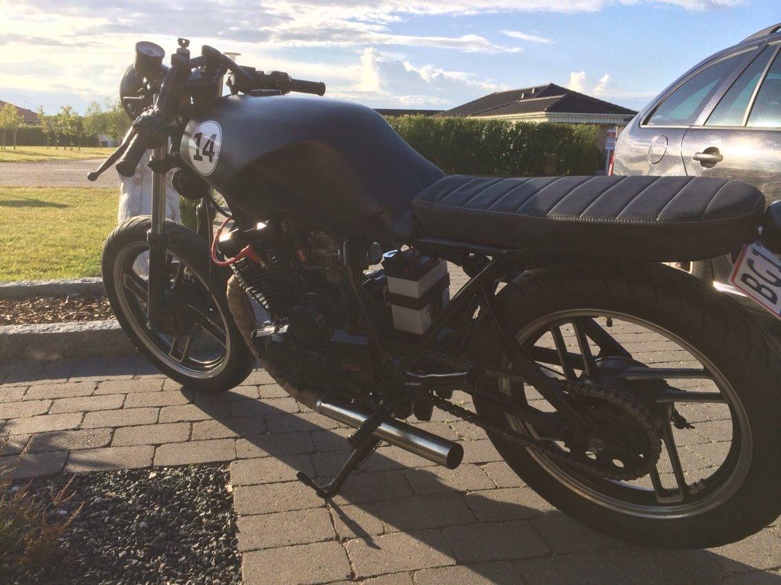 Yamaha Xs 400 YICS Cafe/ Brat Racer(solgt) billede 16