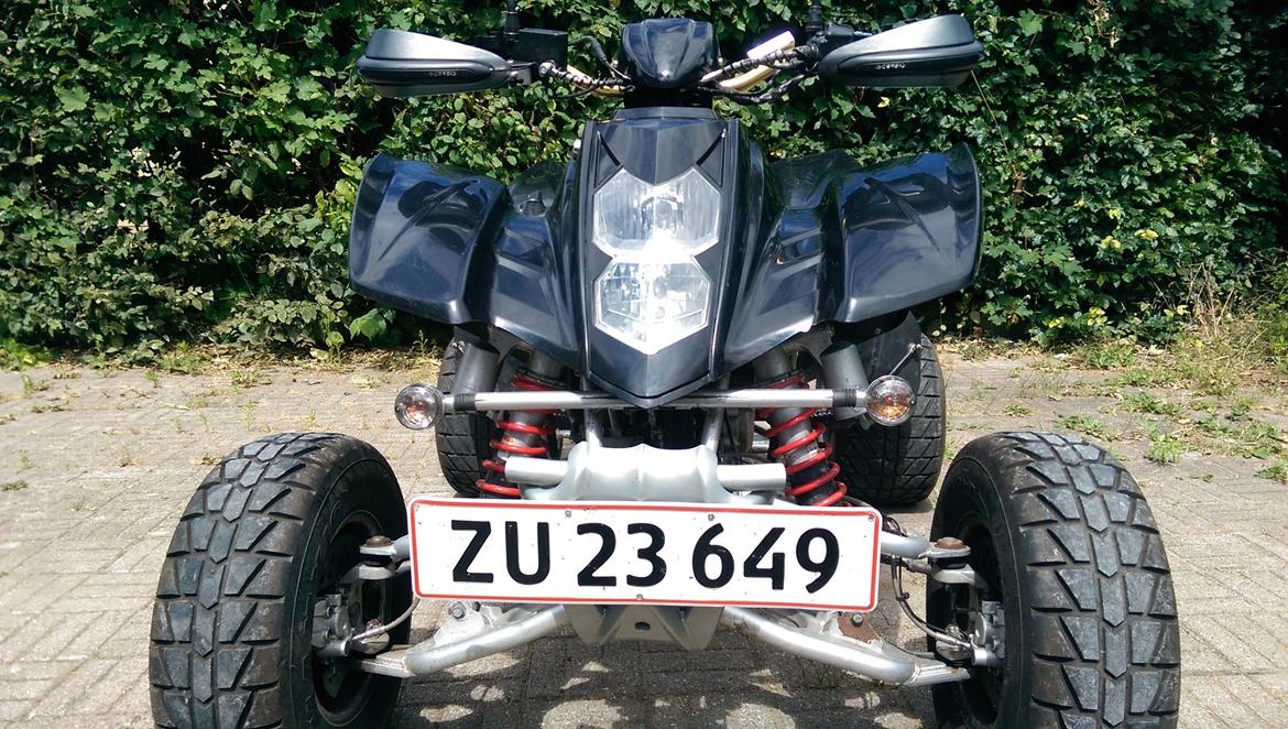 Hyosung 450 te billede 7