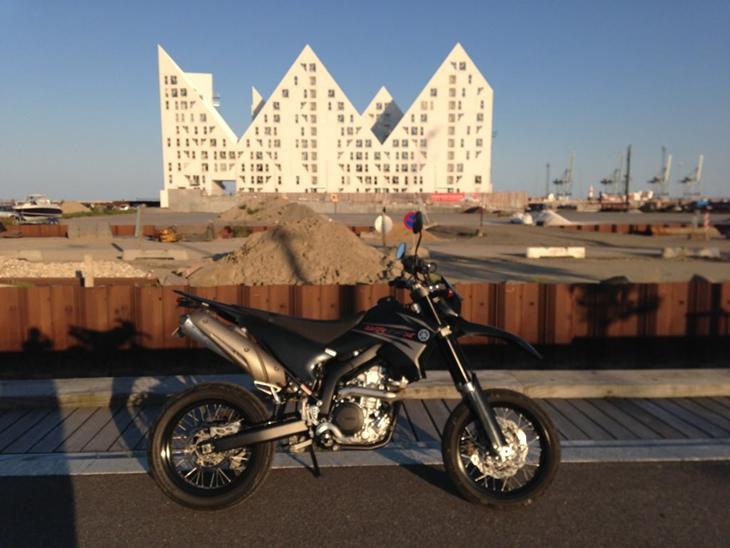 Yamaha Wr250x billede 1