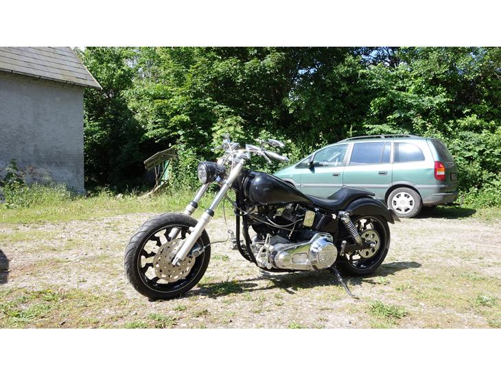 Harley Davidson Shovelhead billede 1
