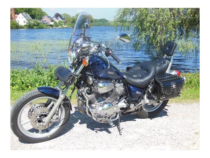 Yamaha Virago XV750 billede 2