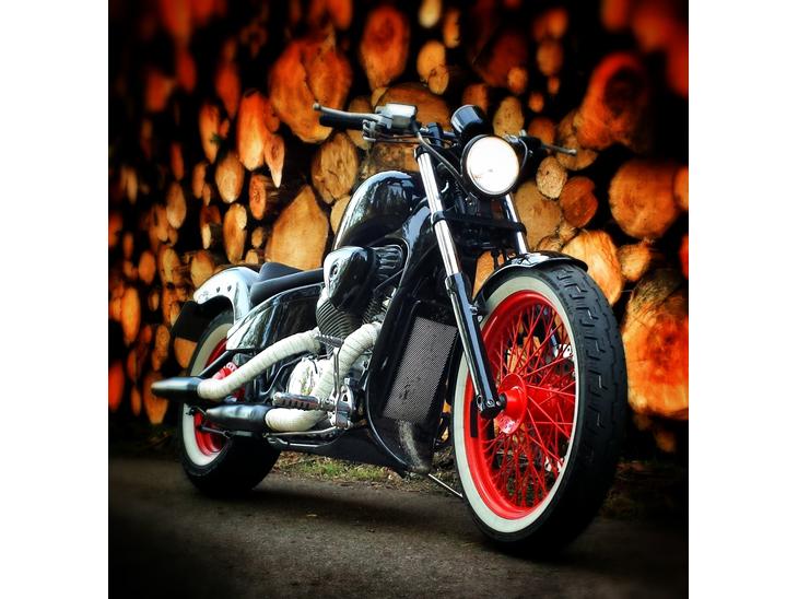 Honda vt600 shadow billede 1
