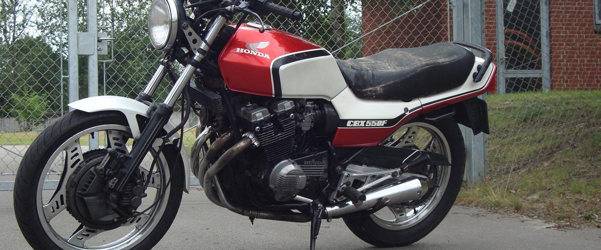 Honda cbx 550