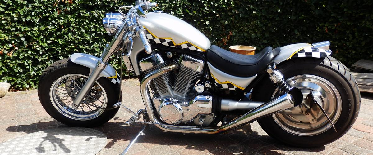 Suzuki Intruder VS 1400 1993 Min første mc ) Alt der er...