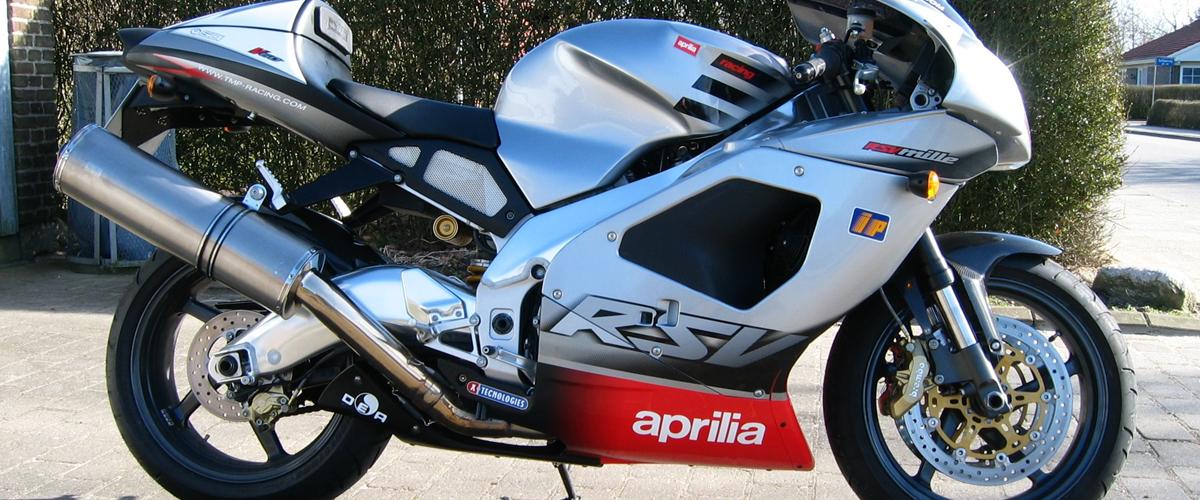 Aprilia RSV 1000 Mille - 2003 - APRILIA RSV Mille (2003 Model...