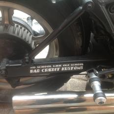 Honda Vt 1100 shadow