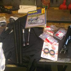 Honda CB400 F Super sport (efter)