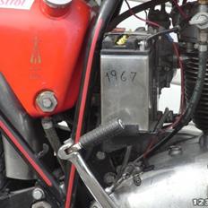 BSA B40 (dansk militær)  - SOLGT -