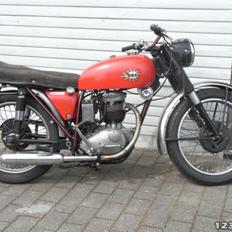 BSA B40 (dansk militær)  - SOLGT -
