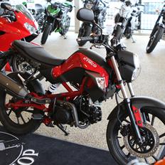 Kymco K pipe  Timon