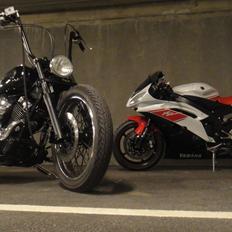 Yamaha XVS650 Dragstar Bobber