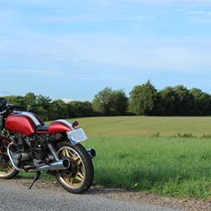 Honda CB 400 N Cafe racer