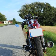 Honda CB 400 N Cafe racer