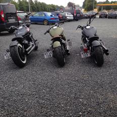 Yamaha Dragstar 1100 "bobber"