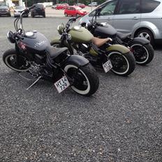 Yamaha Dragstar 1100 "bobber"
