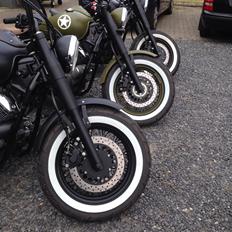 Yamaha Dragstar 1100 "bobber"