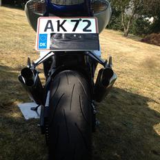 Suzuki GSXR 1000 K8