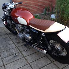 Honda CB500 four Cafe Racer (solgt)