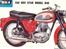 BSA B40 (dansk militær)  - SOLGT -