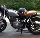 Suzuki gn 400 cafe racer