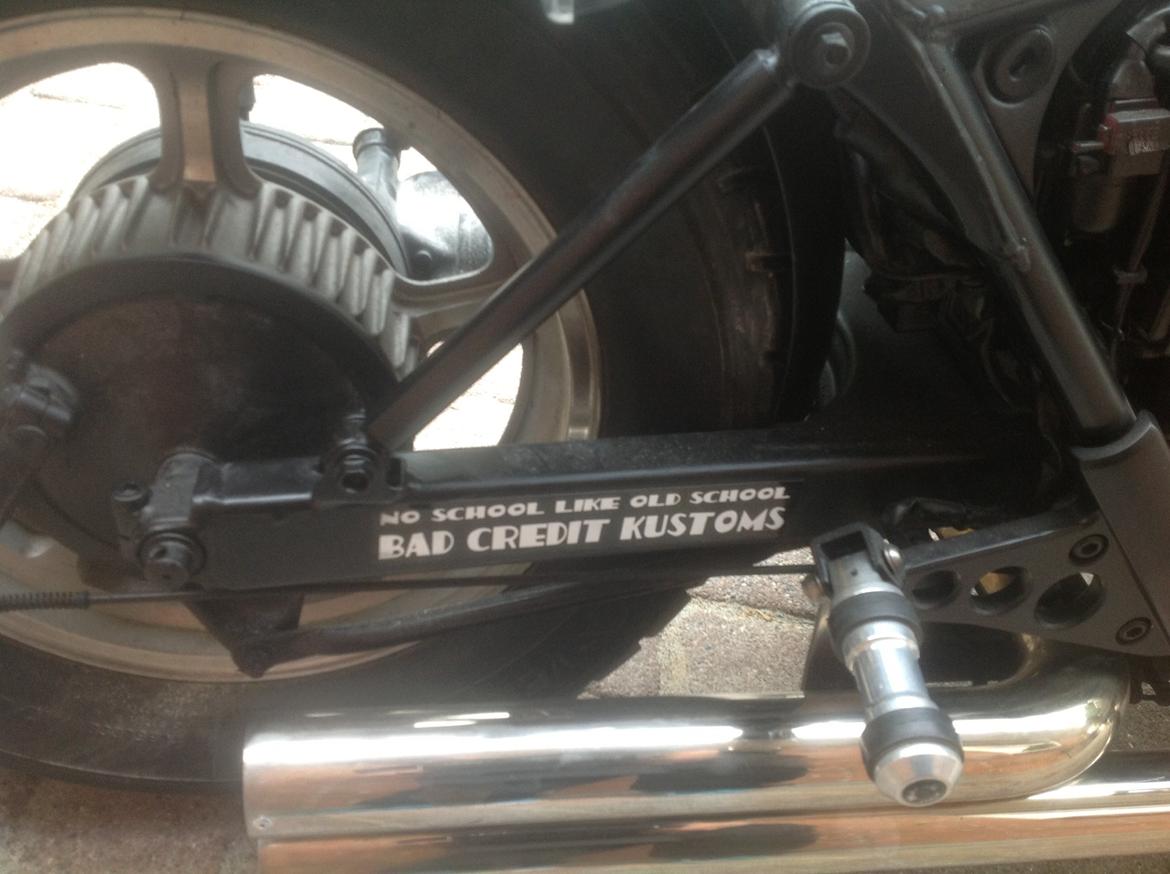 Honda Vt 1100 shadow billede 1