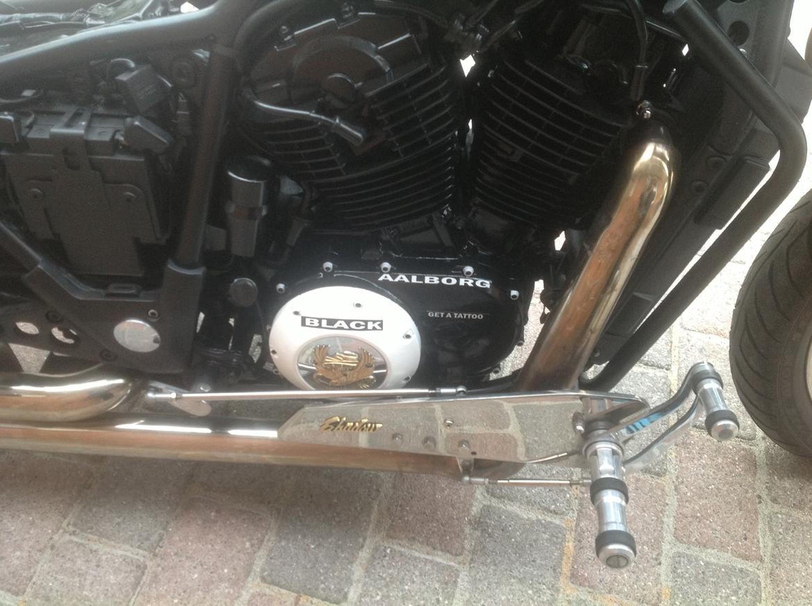 Honda Vt 1100 shadow billede 2