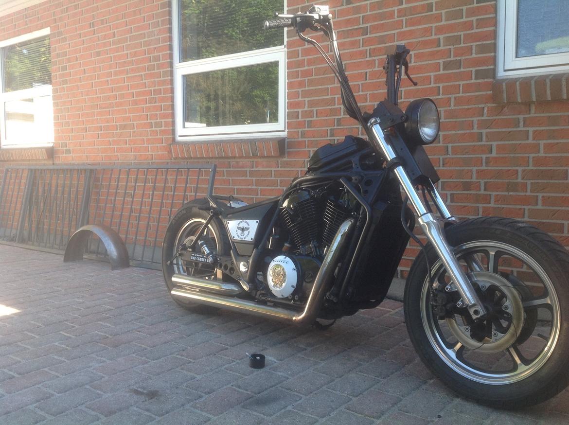 Honda Vt 1100 shadow billede 3