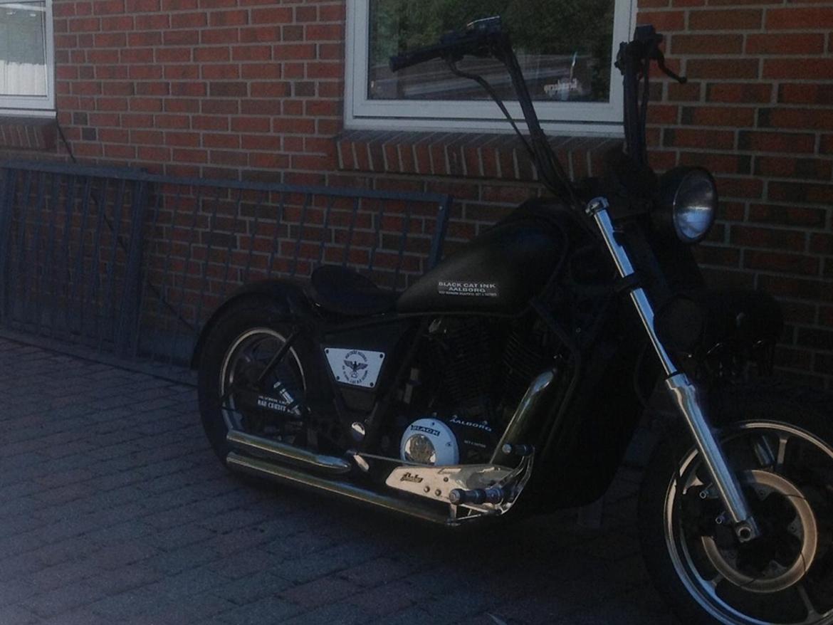 Honda Vt 1100 shadow billede 7