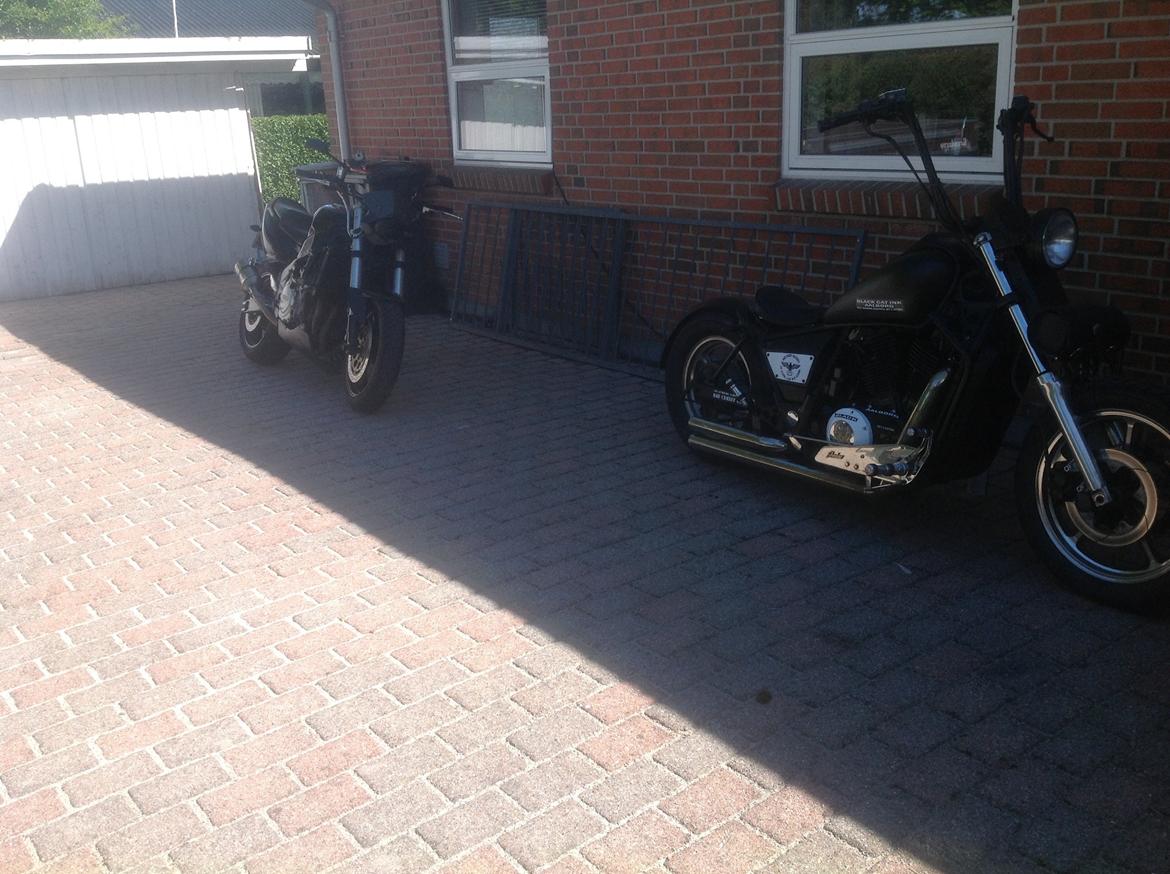 Honda Vt 1100 shadow billede 6