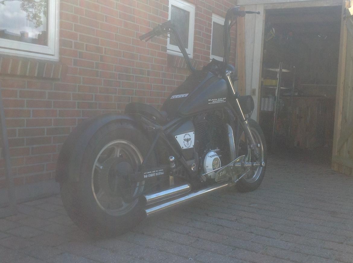 Honda Vt 1100 shadow billede 5