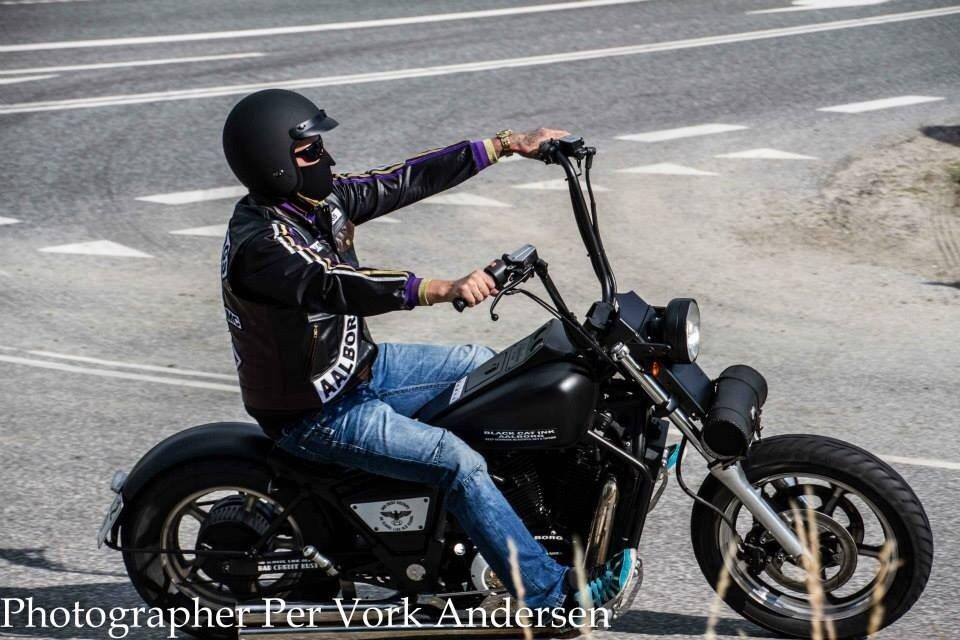 Honda Vt 1100 shadow billede 8