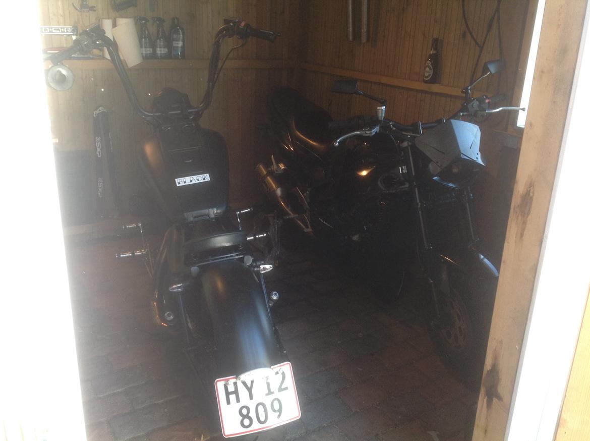 Honda Vt 1100 shadow billede 10