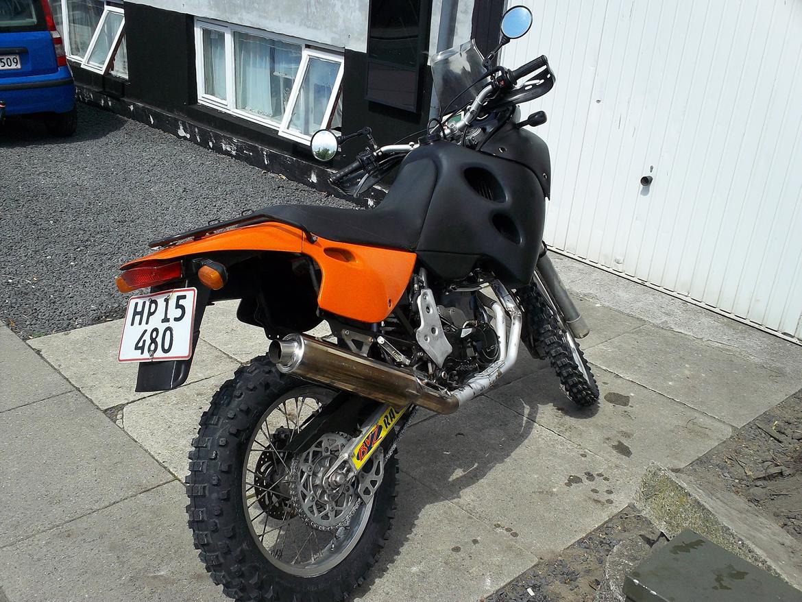 KTM 620 LC4 Adventure billede 5