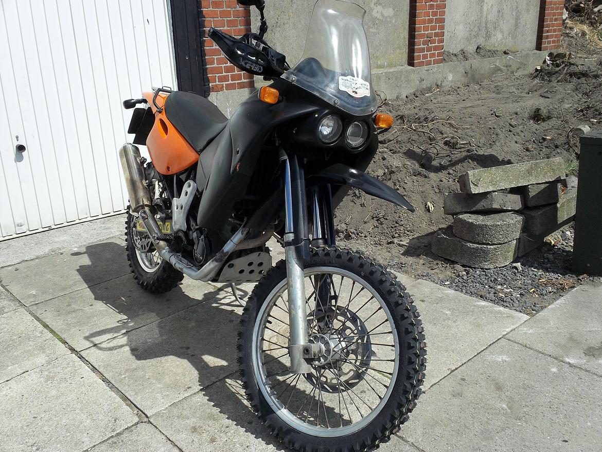 KTM 620 LC4 Adventure billede 1