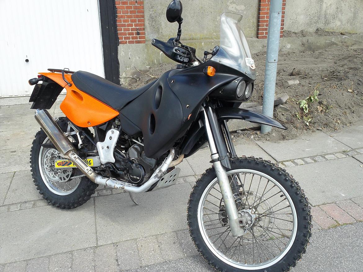 KTM 620 LC4 Adventure billede 4