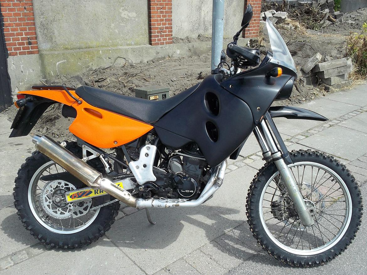 KTM 620 LC4 Adventure billede 11