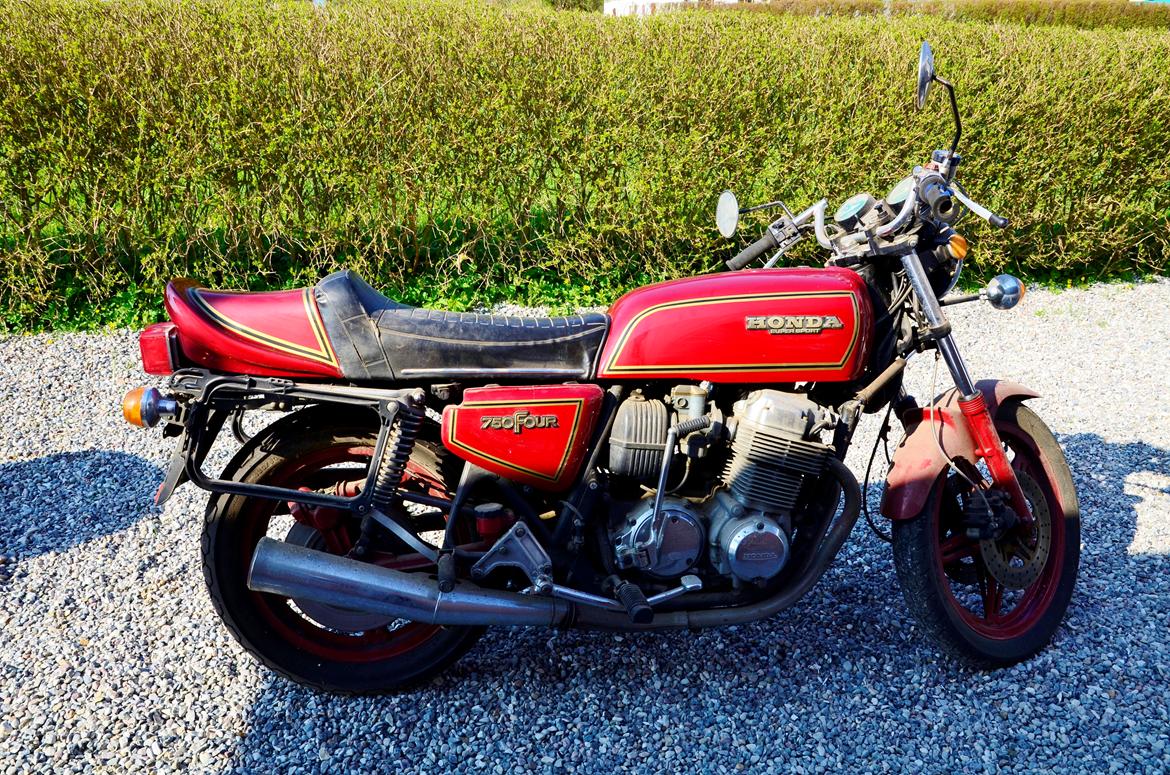 Honda CB 750 F1 billede 5