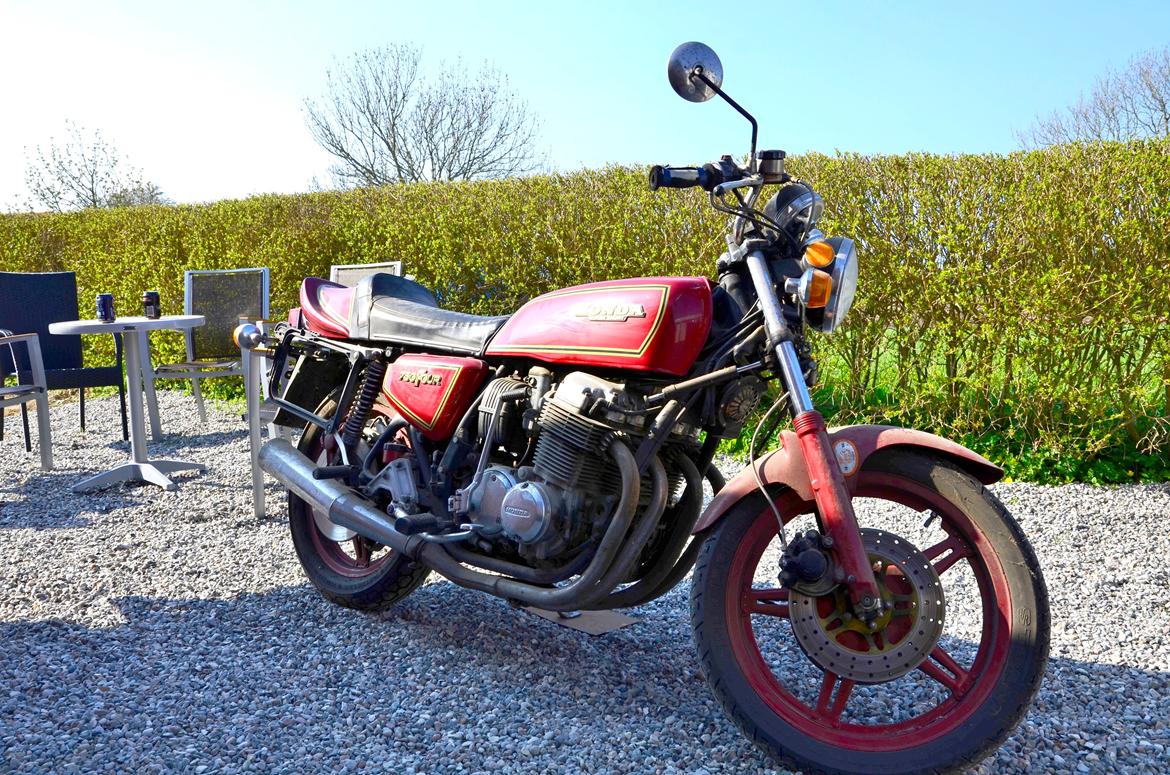 Honda CB 750 F1 billede 2