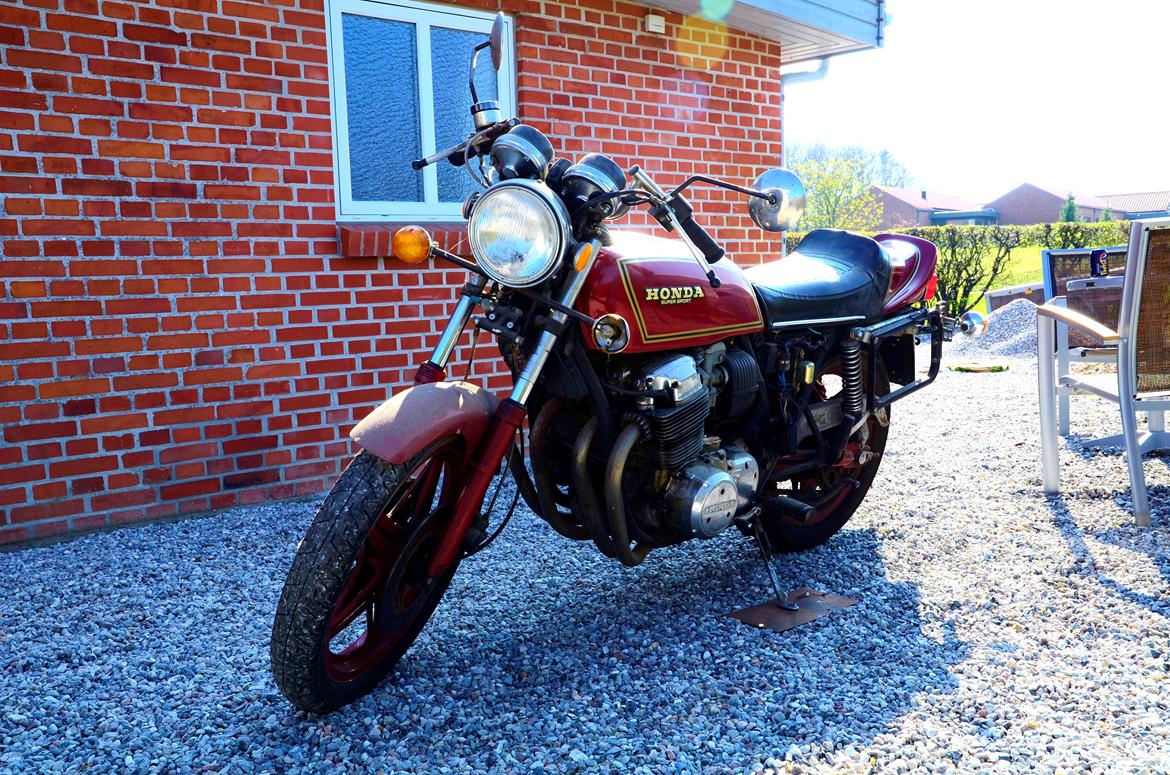 Honda CB 750 F1 billede 3