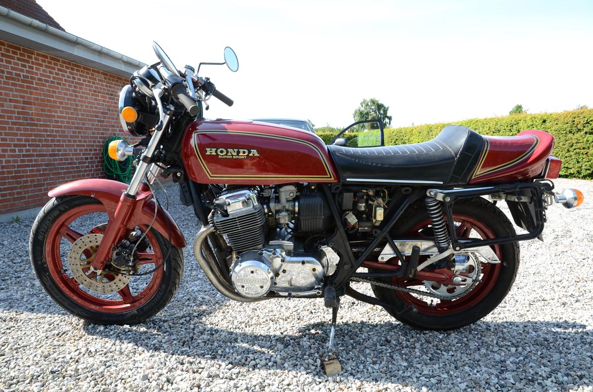 Honda CB 750 F1 billede 8