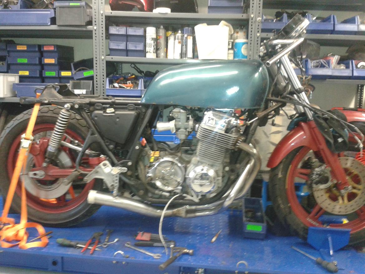 Honda CB 750 F1 billede 11