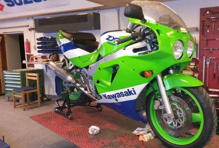 Kawasaki ZX7RH1 - Rebuild (SOLGT) billede 20