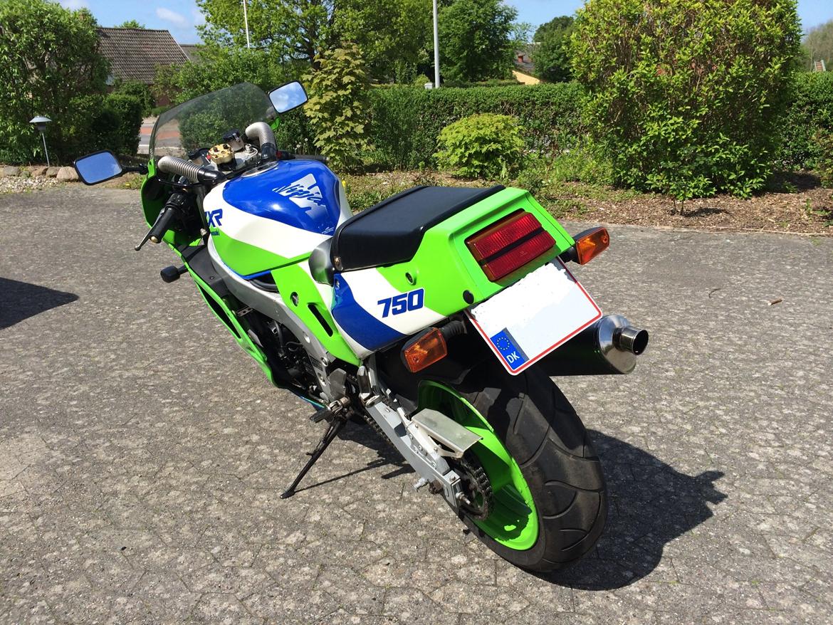 Kawasaki ZX7RH1 - Rebuild (SOLGT) billede 11