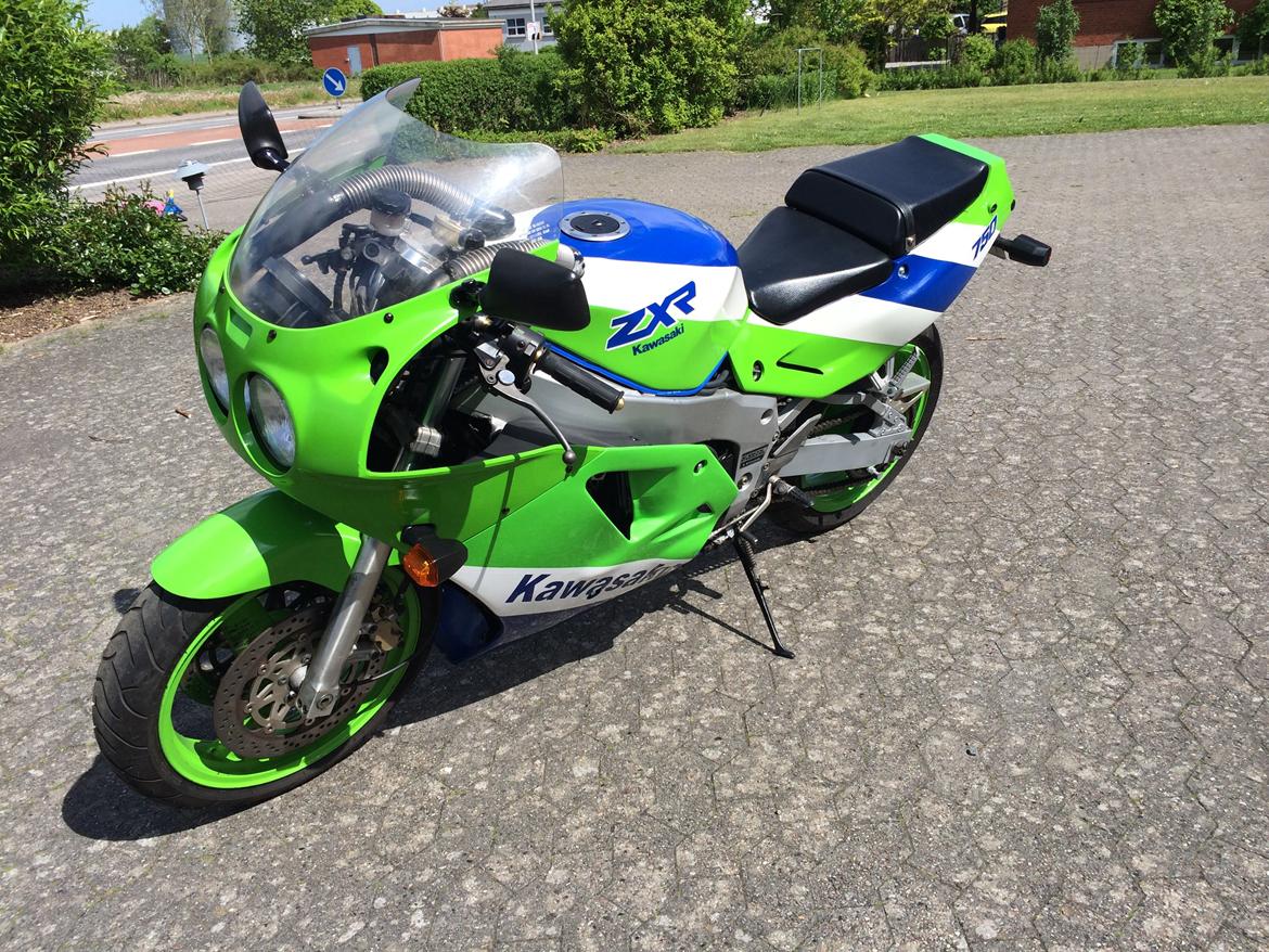 Kawasaki ZX7RH1 - Rebuild (SOLGT) billede 12